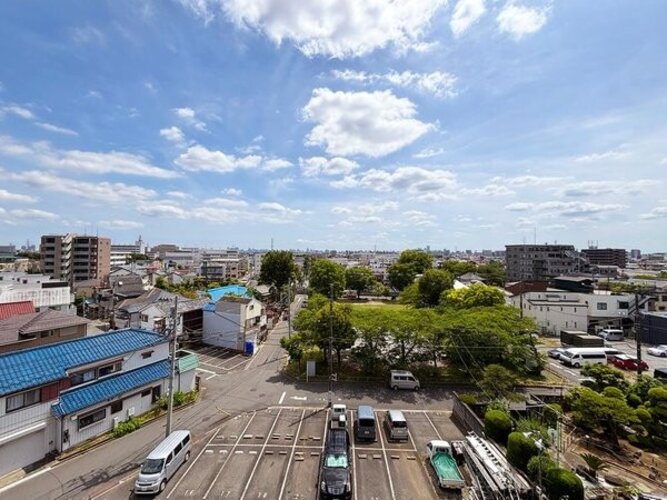 住戸からの眺望写真