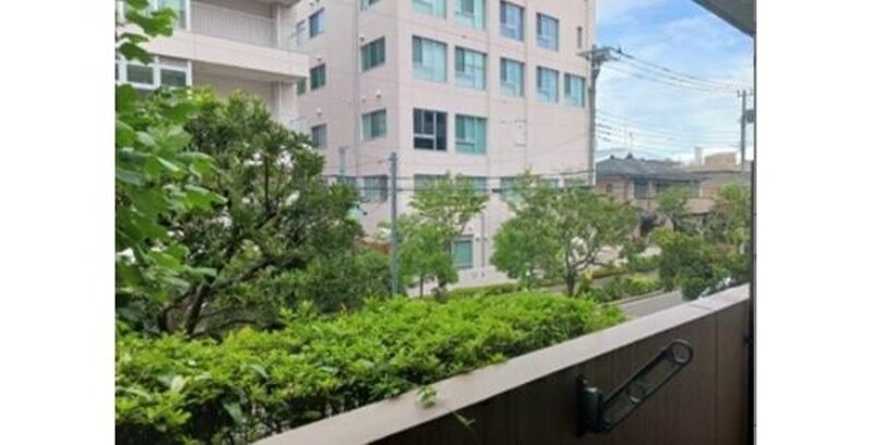 住戸からの眺望写真