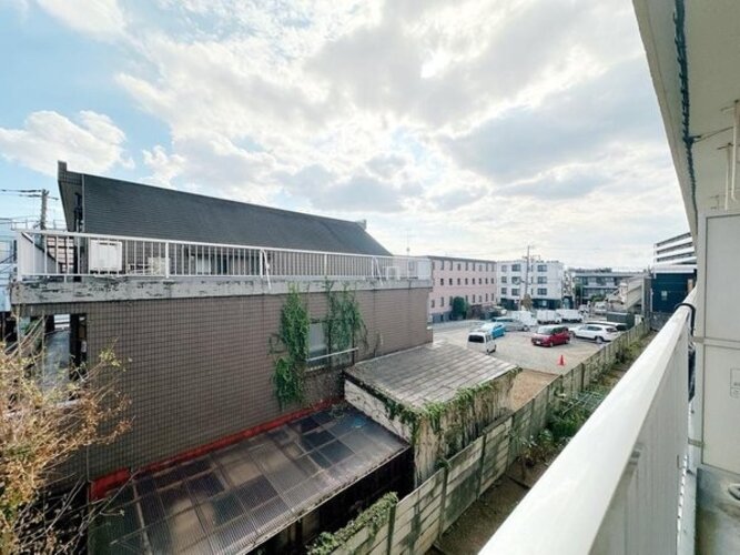 住戸からの眺望写真