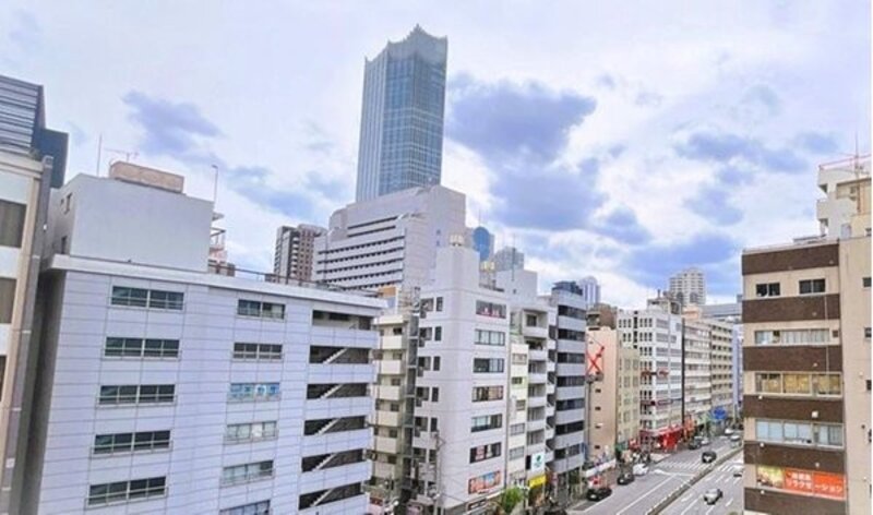 住戸からの眺望写真