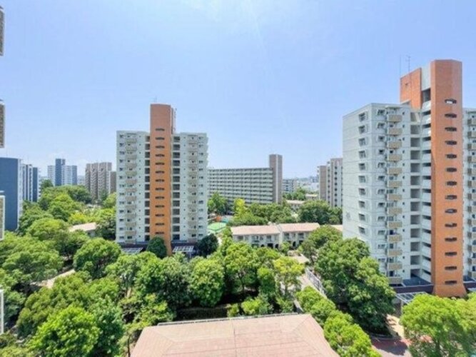 住戸からの眺望写真