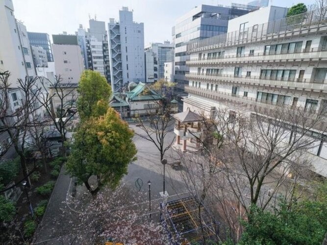 住戸からの眺望写真