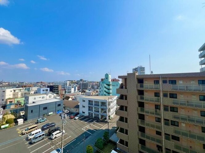 住戸からの眺望写真