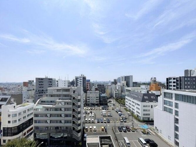 住戸からの眺望写真