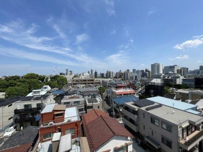 住戸からの眺望写真