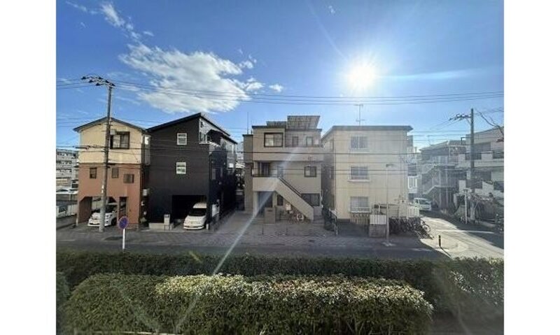 住戸からの眺望写真