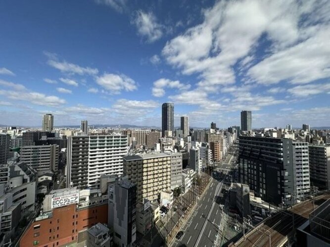 住戸からの眺望写真