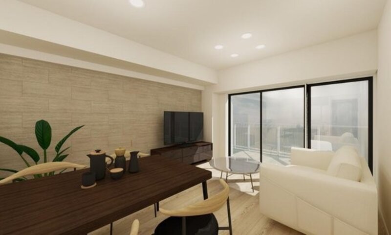 完成予想図(内観)