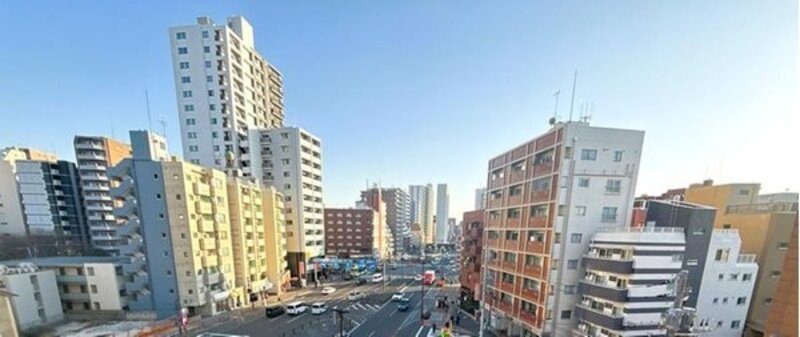 住戸からの眺望写真