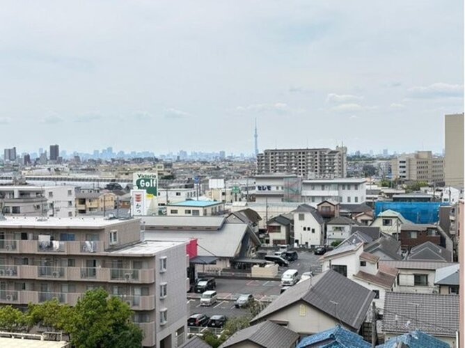 住戸からの眺望写真