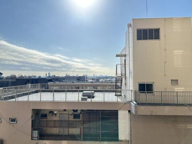 住戸からの眺望写真