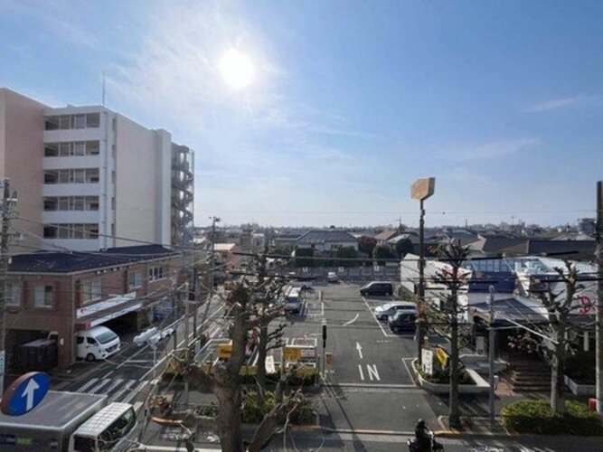 住戸からの眺望写真