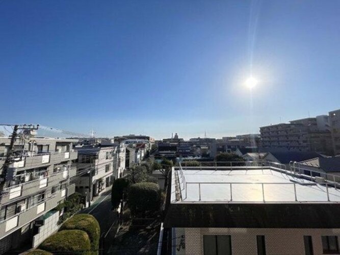 住戸からの眺望写真