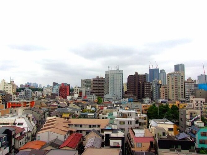 住戸からの眺望写真