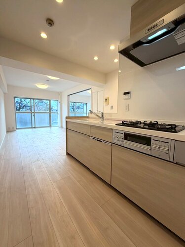 食器洗い乾燥機・浄水器一体型水栓あり