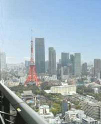 バルコニー眺望