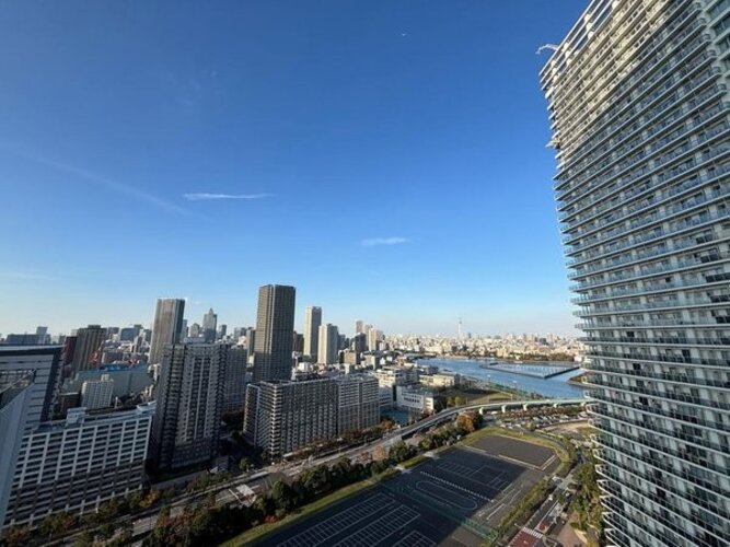 住戸からの眺望写真