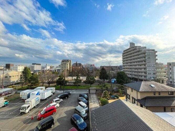 住戸からの眺望写真
