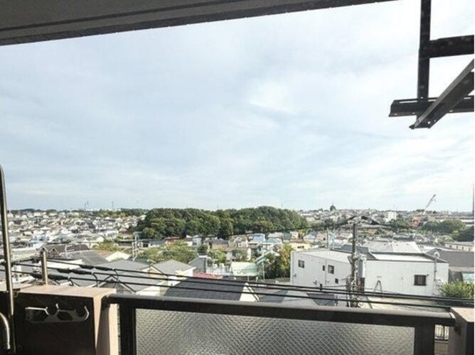 住戸からの眺望写真