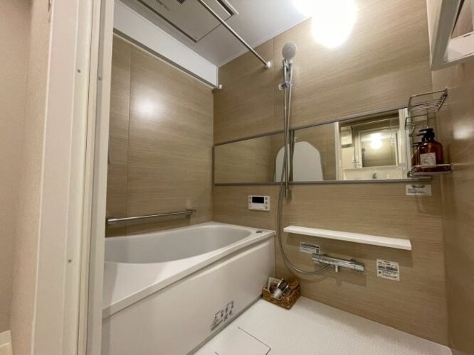 【浴室】パークテラス桂川 