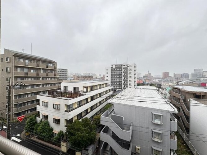 住戸からの眺望写真