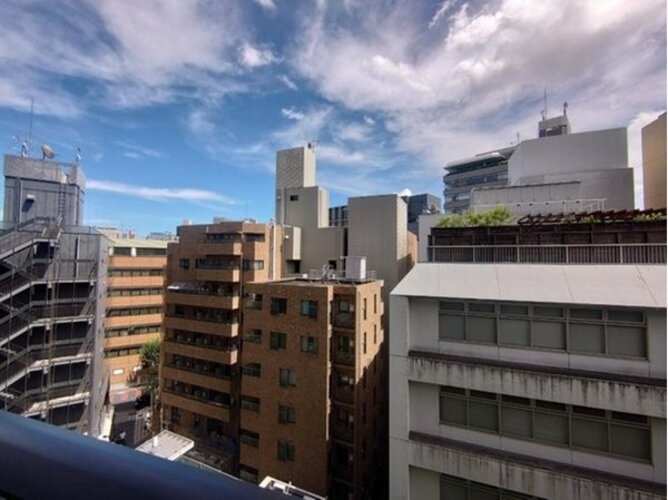 住戸からの眺望写真