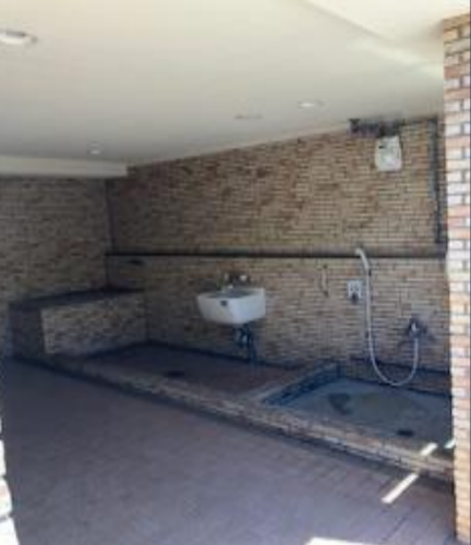 ペット足洗い場 ペット足洗い場