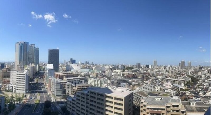 住戸からの眺望写真