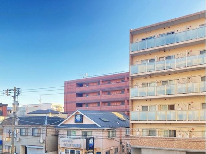 住戸からの眺望写真