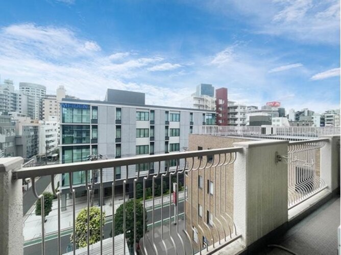 住戸からの眺望写真