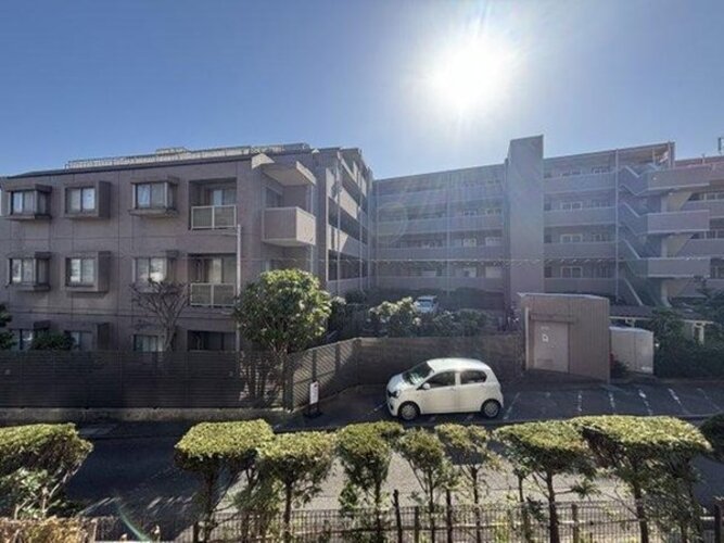 住戸からの眺望写真