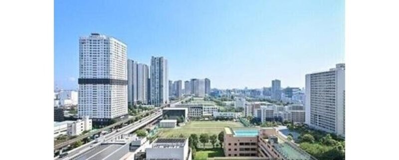 住戸からの眺望写真