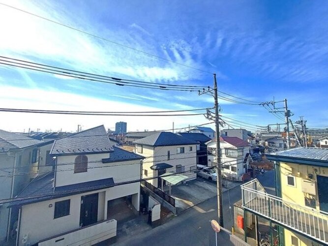 住戸からの眺望写真