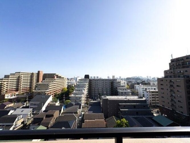 住戸からの眺望写真