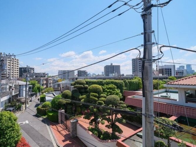 住戸からの眺望写真