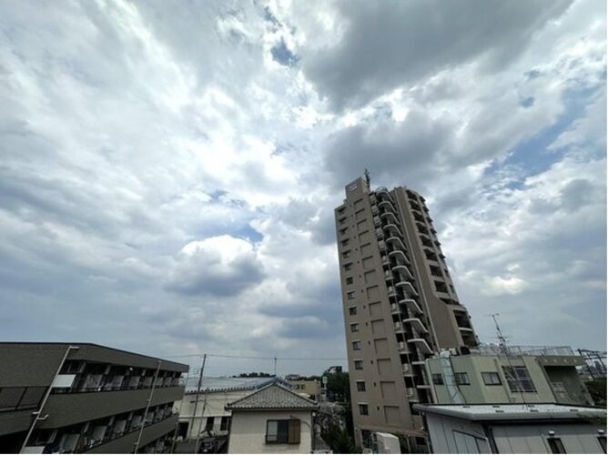 住戸からの眺望写真