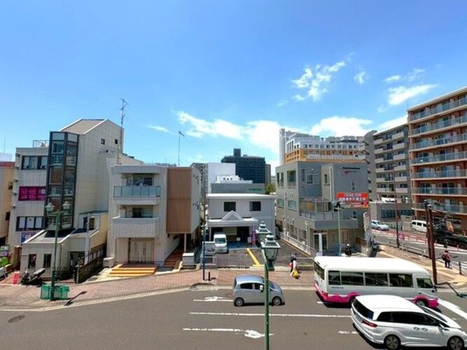 住戸からの眺望写真