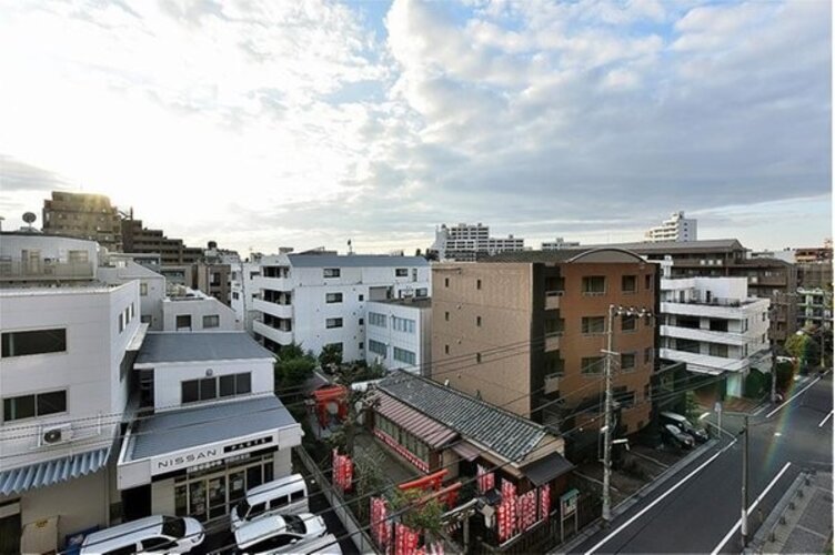 住戸からの眺望写真