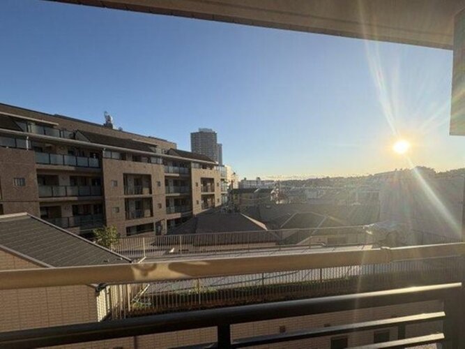 住戸からの眺望写真