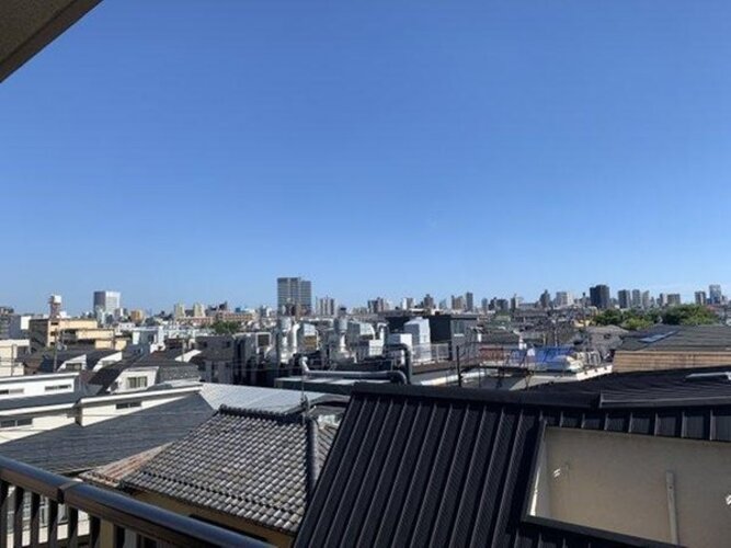 住戸からの眺望写真