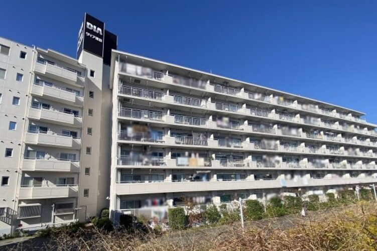 【外観】ダイアパレス・アクティブシティ鶴見 【外観】ダイアパレス・アクティブシティ鶴見