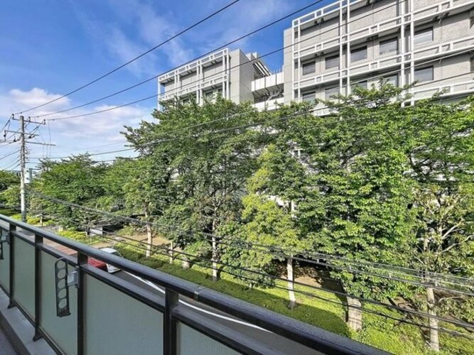 住戸からの眺望写真