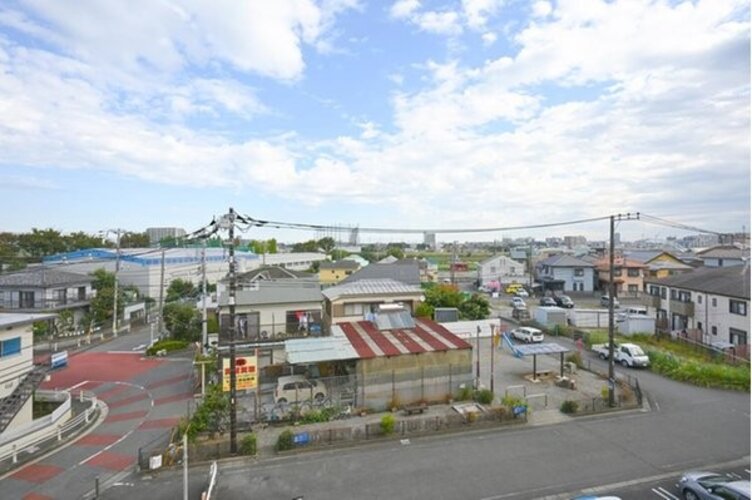 住戸からの眺望写真