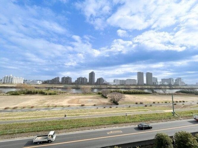 住戸からの眺望写真