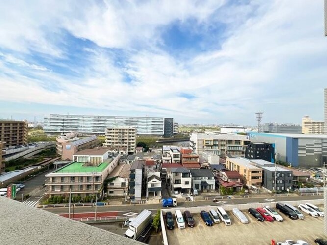 住戸からの眺望写真