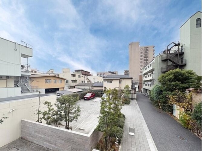 住戸からの眺望写真