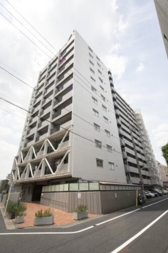 【外観】柿の木坂パレス 【外観】柿の木坂パレス