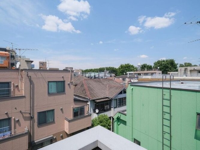 住戸からの眺望写真