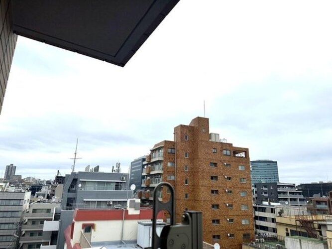 住戸からの眺望写真