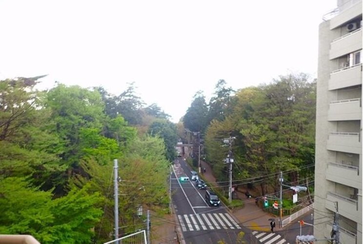 住戸からの眺望写真